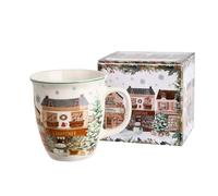 Duo Mug Ville de Noël - 0,65 l