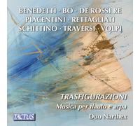 Duo Narthex – Trasfigurazioni – Music for Flute and Harp – Import