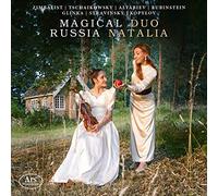 Duo Natalia - Magical Russia-Werke Für Violine & Klavier