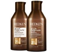 Duo Nourrissant Cheveux Bouclés All Soft Mega Curls Redken