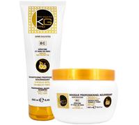 Duo nourrissant shampooing & masque BC Keragold