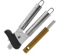 Duo Ouvre boîte manuel et tire languette Fackelmann