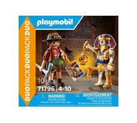 DUO CHASSEUR DE TRESORS +MOMIE PLAYMOBIL PLL71796