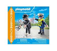 Duo Pack 71804 Policier et bandit avec accessoires
