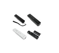 Duo Pack Manette et Joystick pour Nintendo Wii / Wii U Blanc