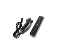 Duo Pack Manette et Joystick pour Nintendo Wii / Wii U Noir G