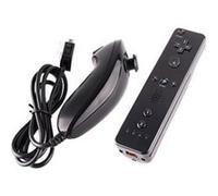 Duo Pack Manette et Joystick pour Nintendo Wii / Wii U Noir