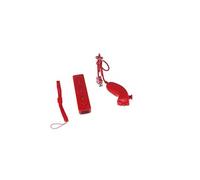 Duo Pack Manette et Joystick pour Nintendo Wii / Wii U Rouge