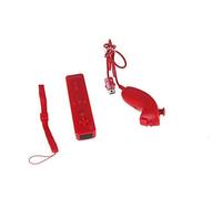 Duo Pack Manette et Joystick pour Nintendo Wii / Wii U Rouge G