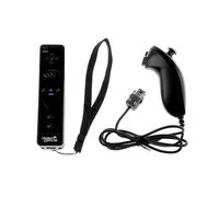 Duo Pack Nunchuk + Télécommande Pour Wii / Wii U - Noir