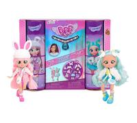 Duo Pack Poupées mannequins Cry Babies BFF ( Coney & Sydney) - A partir de 3 ans