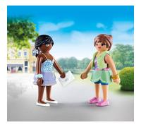 Playmobil Pack duo Shopping Girls 70691