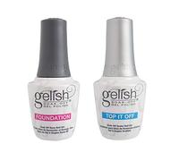 Gelish Gel de base Top It Off Foundation soak-off UV Duo pack
