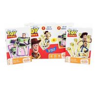 Duo Pack ""TOY STORY"" - 1 jeu de familles et 1 jeu de mémoire