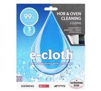 Duo packs pour plaques et fours / lustrer 2 chiffons 8930108 - E-cloth G