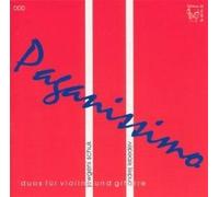 Duo Paganissimo – Duos pour violon et guitare – Import – Hera