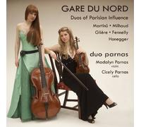 Duo Parnas - Gare Du Nord