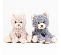 Duo peluches chats romy 20 cm