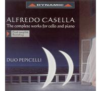 Duo Pepicelli - Werke Fuer Cello & Klavier (Gesamtaufnahme) [Import]
