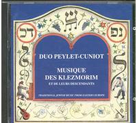 Duo Peylet Cuniot - Musique des Klezmorim [Import]
