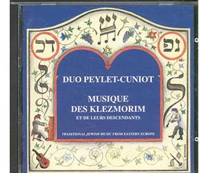 Duo Peylet Cuniot - Musique des Klezmorim [Import]