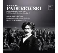 Duo Phone - Ignacy Jan Paderewski: Piano Concerto In A Minor, Op. 17, Polish Fantasy In G-Sharp Minor, Op. 19 [Compact Discs]