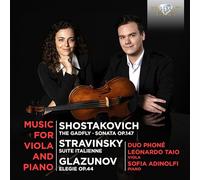 Duo Phoné - Leonardo Taio - Sofia Adinolfi - Music for Viola and Piano