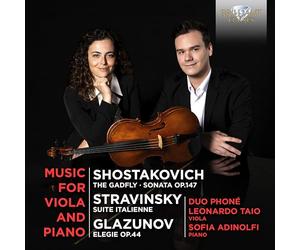 Duo Phoné - Leonardo Taio - Sofia Adinolfi - Music for Viola and Piano