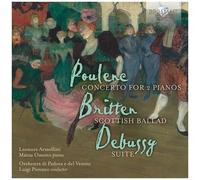 Duo Pianistico Di Padova Orchestra Di Padova E Del Veneto Piovano - Concerto For 2 Pianos [Compact Discs]