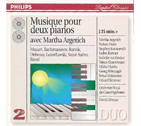 Duo Piano Extravaganza : Duos Et Oeuvres De Chambre De Mozart, Rachmaninov, Bartok, Debussy, Lutoslawsky, Saint-Saëns, Ravel