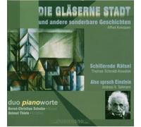 Duo Piano Worte - Die Glaeserne Stadt Und Andere Sonderbar [Import]