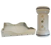 Duo PIPOLINO-S+ et PLATOLINO (Blanc)