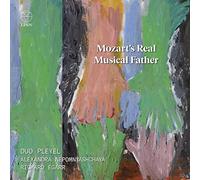 Duo Pleyel Alexandra Nepomnyashchaya Richard Egarr - Mozarts Real M - G4z
