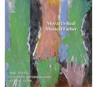 Duo Pleyel – Mozart's Real Musical Father – CD – Digipak – NAXOS