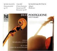 DUO POSTIGLIONE (duo) - Duo Postiglione/Cello+klav. [Import]