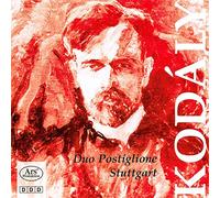 Duo Postiglione - Kodály : Intégrale de L’oeuvre pour Violoncelle et Piano