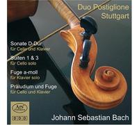 Duo Postiglione Stuttgart - Duos: Sonate d-Dur/Praludium & Fuge [Import]
