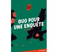 Duo pour une enquête - Agnès Laroche - Rageot - broché - Roman adolescent dès 13 ans