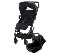 Duo poussette et siège auto Amsterdam noir TU