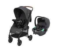 Duo Poussette Et Siège Auto Misty Graphite Mineral TU
