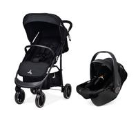 Duo poussette et siège auto Oslo 2 noir TU