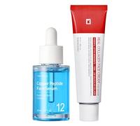 Duo Power Anti-Âge & Raffermissant TOSOWOONG : Sérum Visage Copper Peptide & Crème Visage Real Collagen pour un Éclat Jeune