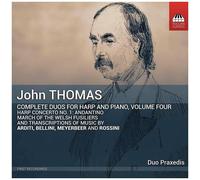 Duo Praxedis - Thomas: Complete Duos For Harp & Piano, Vol. 4 [Compact Discs]