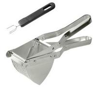 Duo Presse-purée à levier et Fourchette 3 dents pour pommes de terre Fackelmann