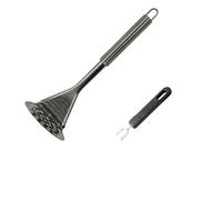 Duo Presse-purée manuel et Fourchette 3 dents pour pommes de terre Fackelmann