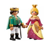 Duo : Prince Et Princesse & Accessoires 71886 Multicolore TU