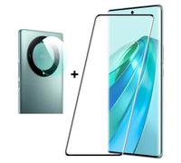 Duo Protection en Verre Trempé pour Écran et Lentilles Honor Magic 5 Lite 5G / X9a ENKAY