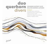 Duo Querhorn – Duo Querhorn Divers – CD – Import – in-akustik