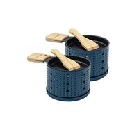 Duo Raclette à la bougie 61181710 Bleu