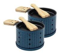 Appareil à Raclette à La Bougie - 2 Personnes Autre - Bleu - Petit Electroménager